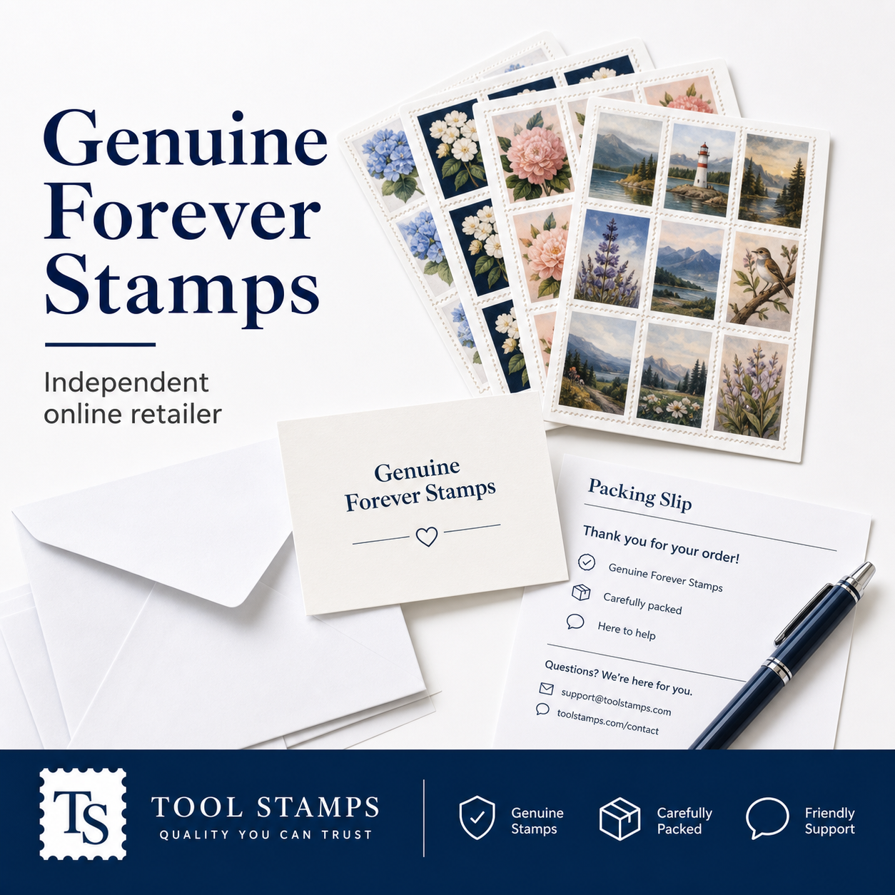 Best Forever Stamps for Wedding Invitations | Tool Stamps