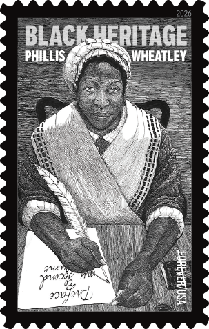 2026 Phillis Wheatley Forever Stamps USPS postage