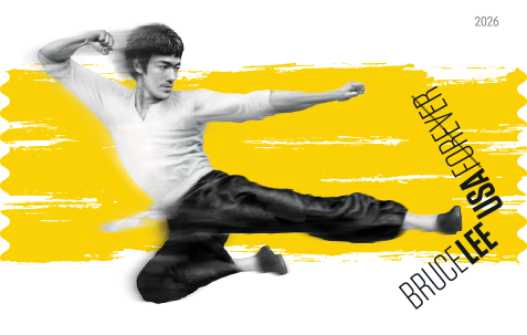 2026 Bruce Lee Forever Stamps USPS postage