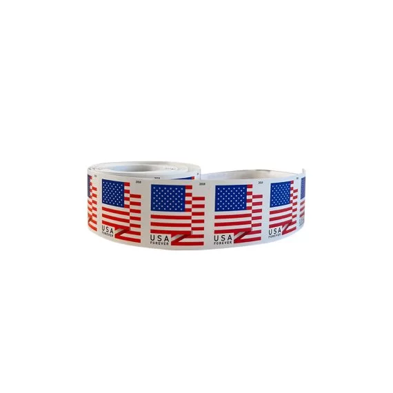 2018 U.S. Flag Forever Stamps 100 Rolls | Forever Stamps US Postage Stamps