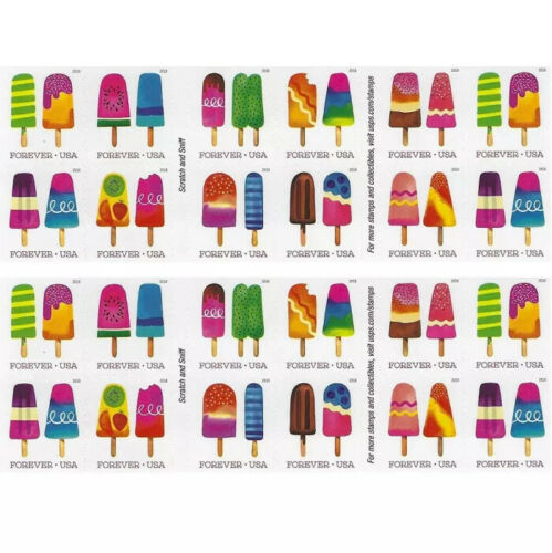 2018 Frozen Treats Forever®Stamp | Forever Stamps US Postage Stamps