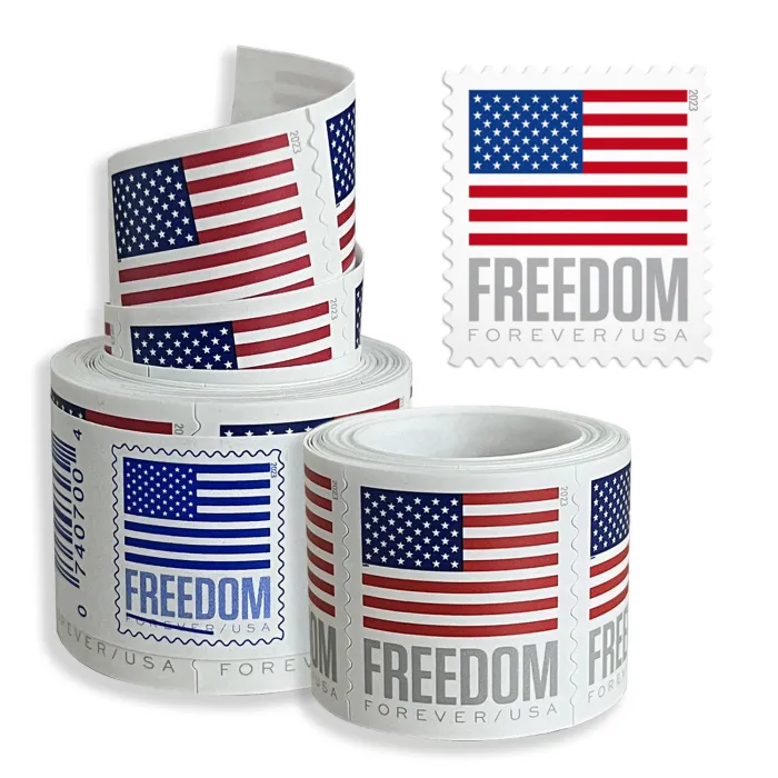2023 U.S. Flag Forever Stamps Roll | Forever Stamps US Postage Stamps
