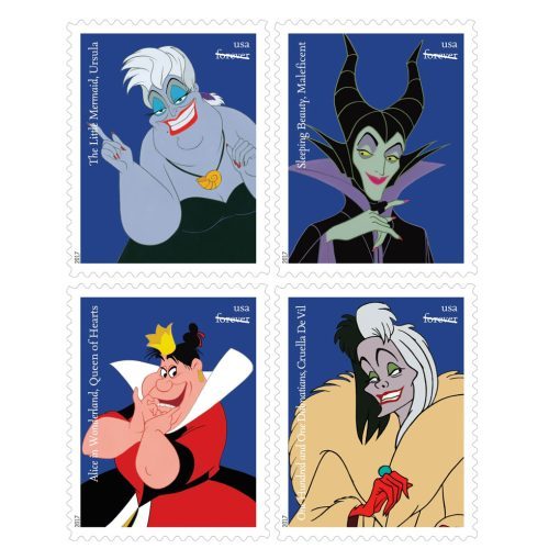 2017 Disney Villains Forever®Stamp - Forever Stamps
