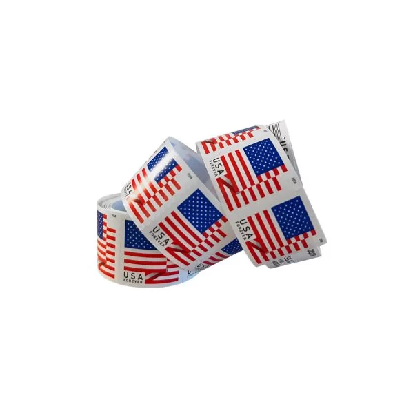 2018 U.S. Flag Forever Stamps 100 Rolls | Forever Stamps US Postage Stamps