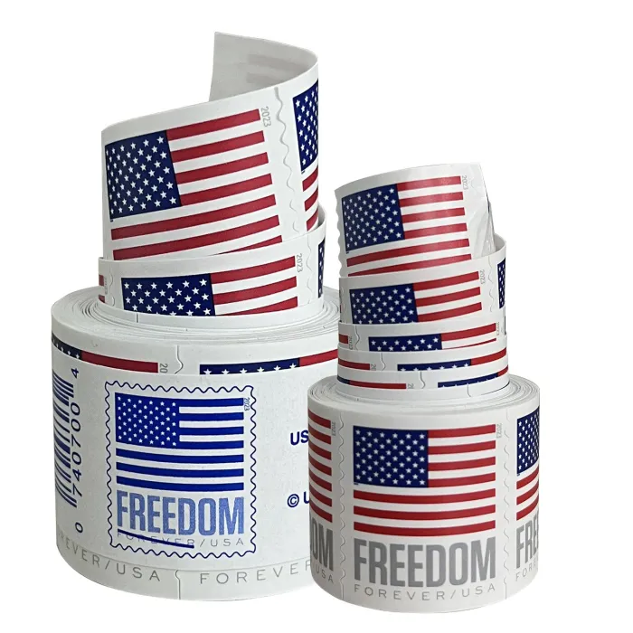 2023 U.S. Flag Forever Stamps Roll | Forever Stamps US Postage Stamps