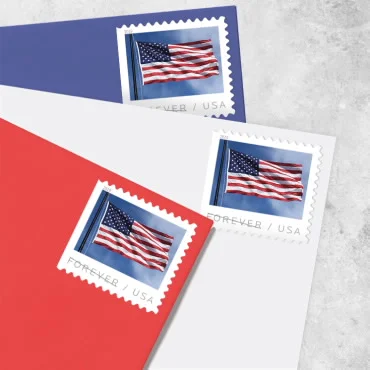 2019 U.S. Flag Forever Stamps 50 Rolls | Forever Stamps US Postage Stamps