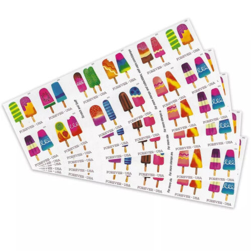 2018 Frozen Treats Forever®Stamp | Forever Stamps US Postage Stamps