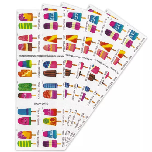 2018 Frozen Treats Forever®Stamp - Forever Stamps