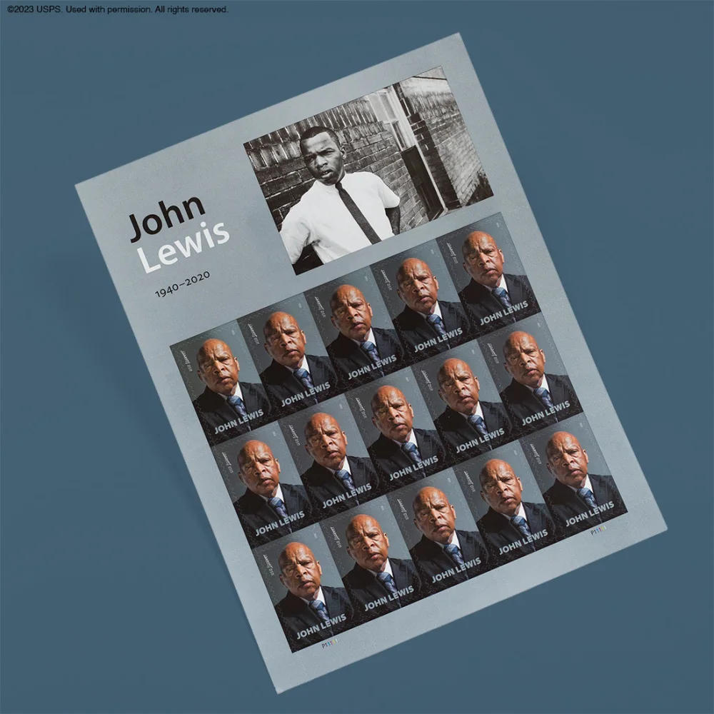 2023 John Lewis Forever®Stamp | Forever Stamps US Postage Stamps