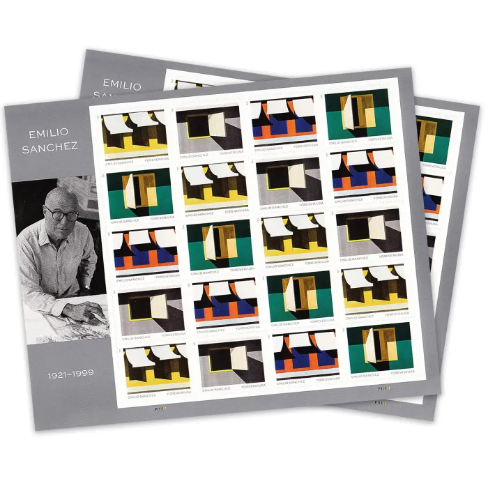 2021 Emilio Sanchez Forever Stamps 100 PCS | Forever Stamps US Postage Stamps