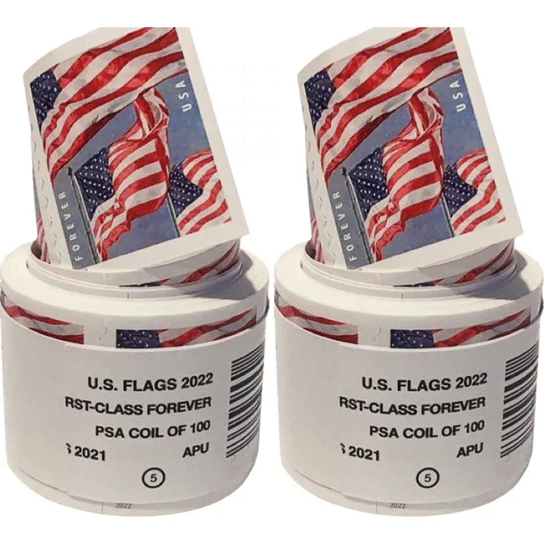 2022 U.S. Flag Forever Stamps  300 Rolls | Forever Stamps US Postage Stamps