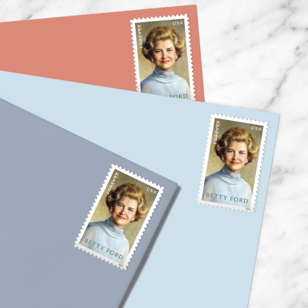 2024 Betty Ford Stamps | Forever Stamps US Postage Stamps