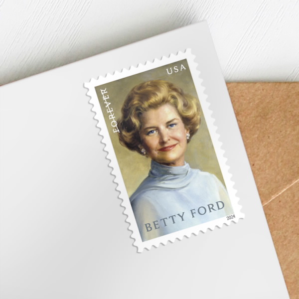 2024 Betty Ford Stamps | Forever Stamps US Postage Stamps
