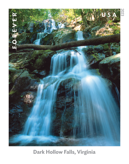 2023 Waterfalls Stamps 100 PCS - Forever Stamps