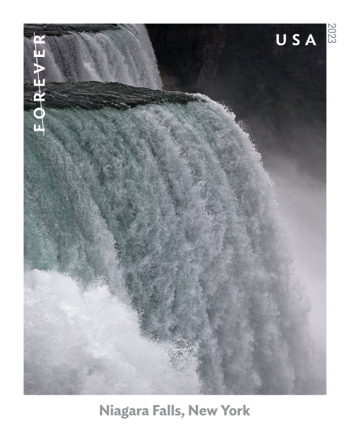 2023 Waterfalls Stamps 100 PCS - Forever Stamps