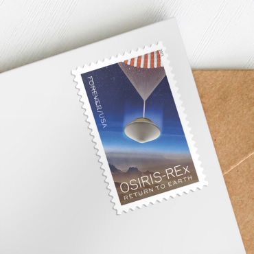 2023 OSIRIS-REx Forever Stamps 100 PCS | Forever Stamps US Postage Stamps