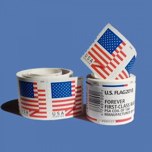 2018 U.S. Flag Forever Stamps Roll | Forever Stamps US Postage Stamps