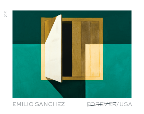 2021 Emilio Sanchez Forever Stamps 100 PCS | Forever Stamps US Postage Stamps