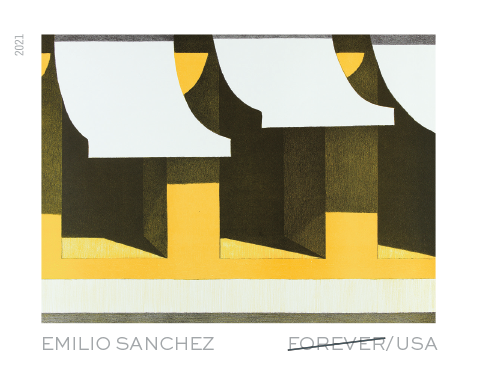 2021 Emilio Sanchez Forever Stamps 100 PCS | Forever Stamps US Postage Stamps