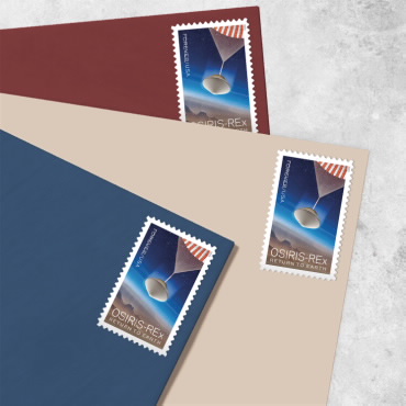 2023 OSIRIS-REx Forever Stamps 100 PCS | Forever Stamps US Postage Stamps