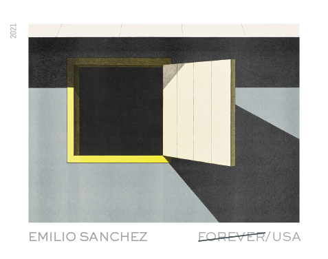 2021 Emilio Sanchez Forever Stamps 100 PCS | Forever Stamps US Postage Stamps