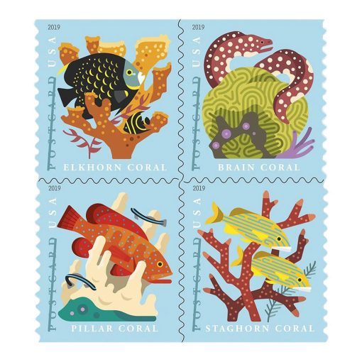 2019 Coral Reefs Forever®Stamp - Forever Stamps