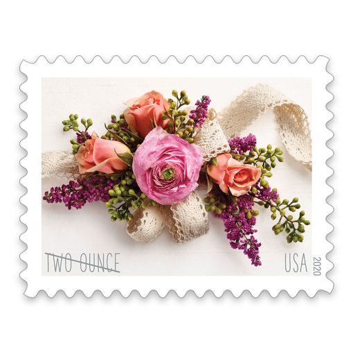 2020 Garden Corsage Forever®Stamp - Forever Stamps