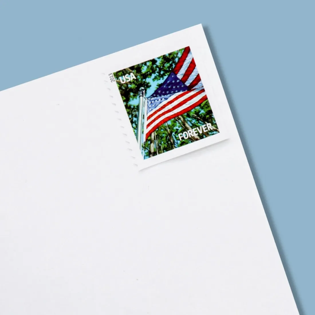 2013 A Flag for All Seasons books - Forever Stamps