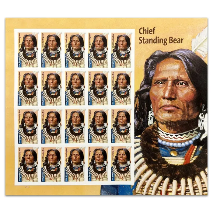 2023 Chief Standing Bear Stamp - Forever Stamps