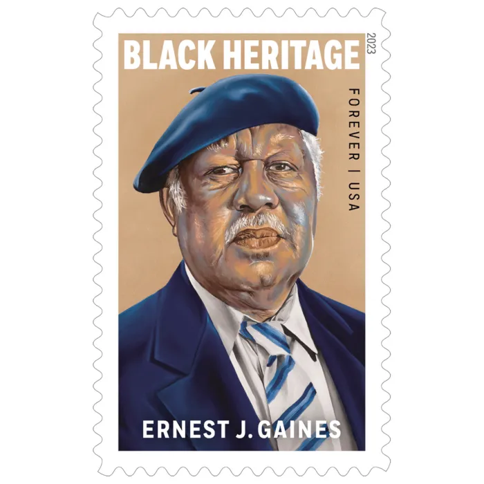 2023 Ernest J.Gaines - Forever Stamps