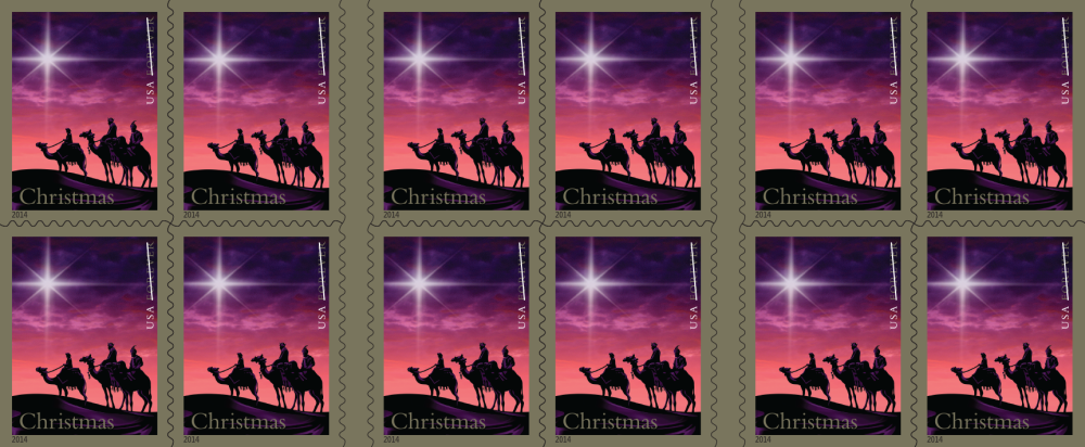 2023 Christmas Magi Stamps - Forever Stamps