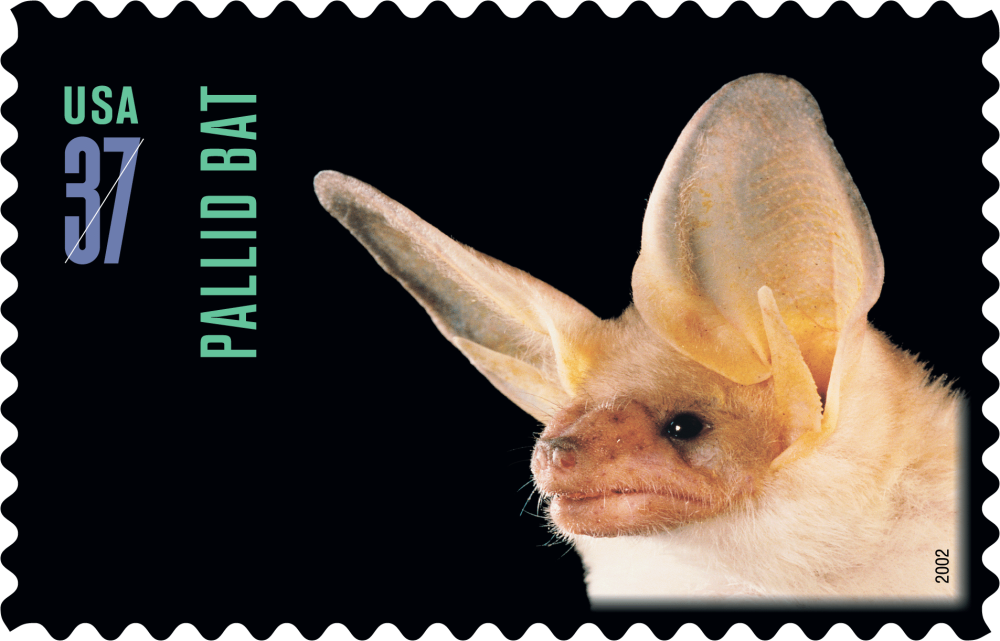 2002 American Bats Stamps - Forever Stamps