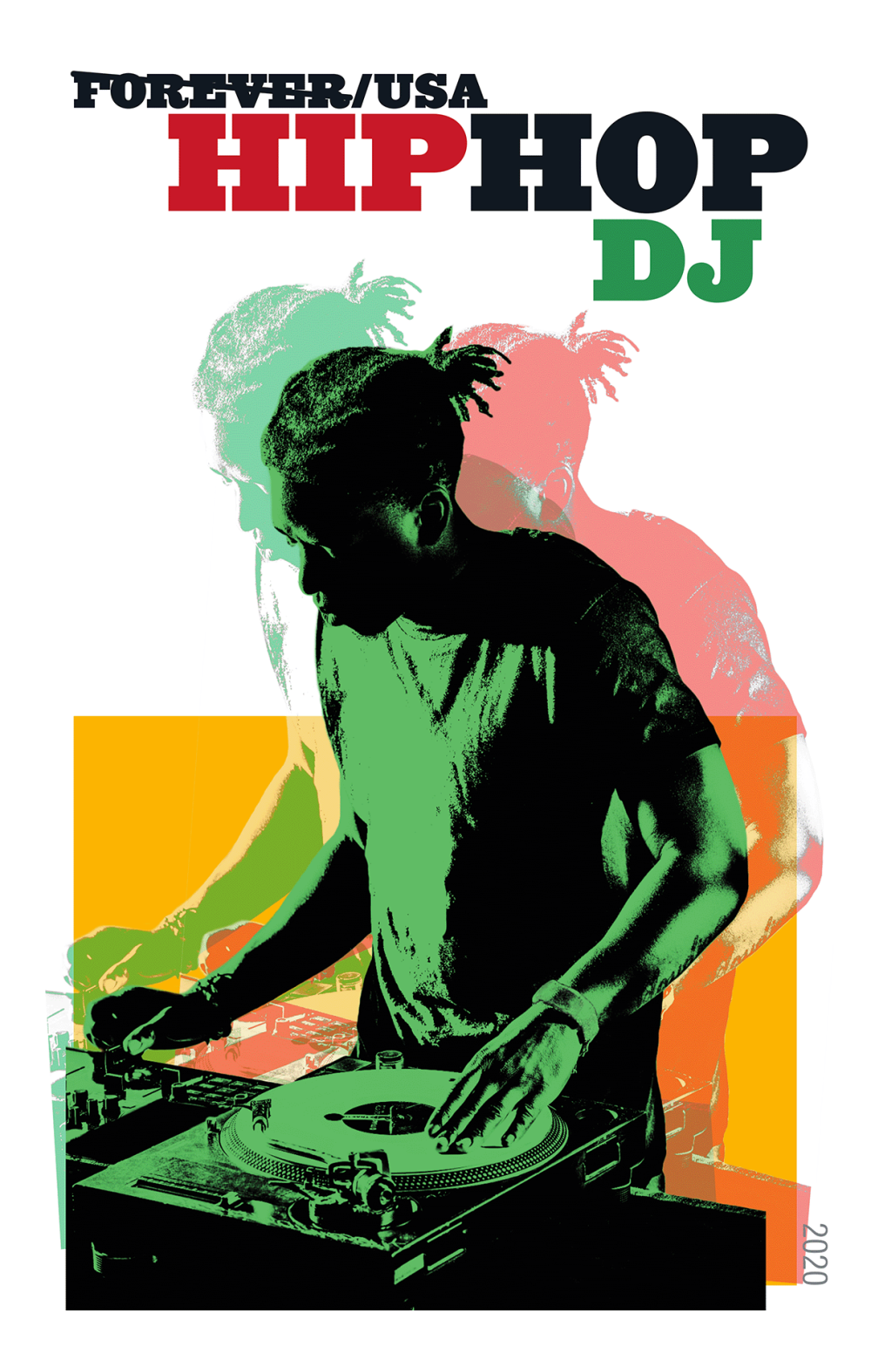 2020 Hip Hop Stamps - Forever Stamps