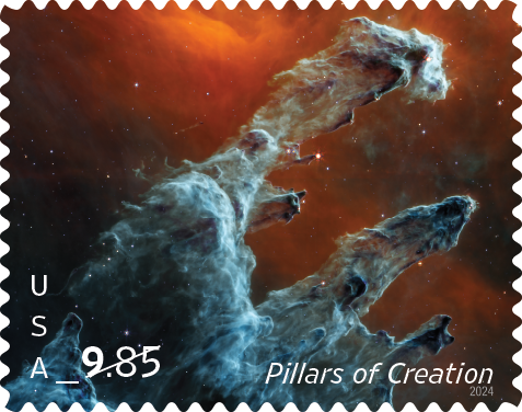 2024 Pillars of Creation Stamps - Forever Stamps