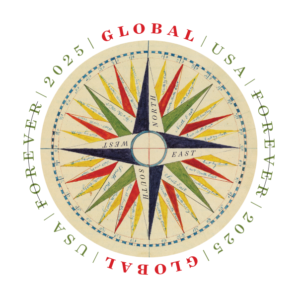 2025. 1794 Compass Rose - Forever Stamps