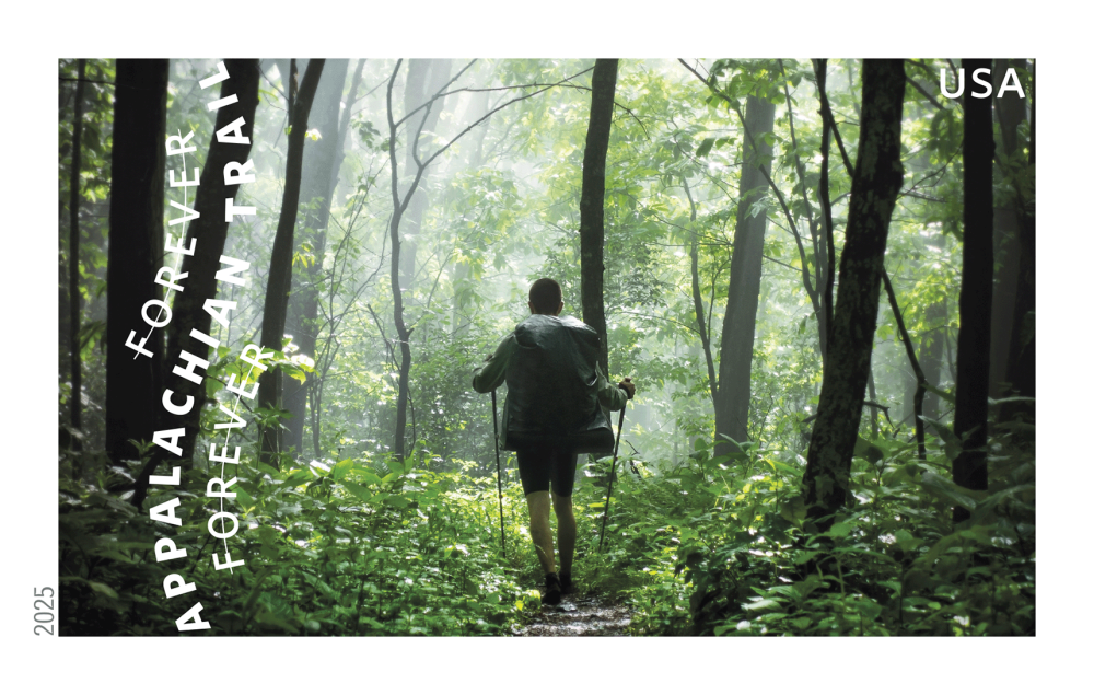 2025 The Appalachian Trail Stamps - Forever Stamps