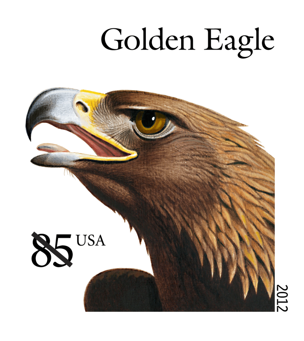 2012 BIRDS OF PREY Stamps 100 PCS - Forever Stamps
