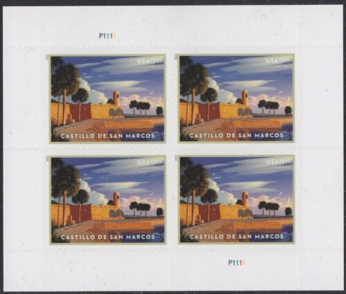 Castillo De San Marcos 2021 - Forever Stamps